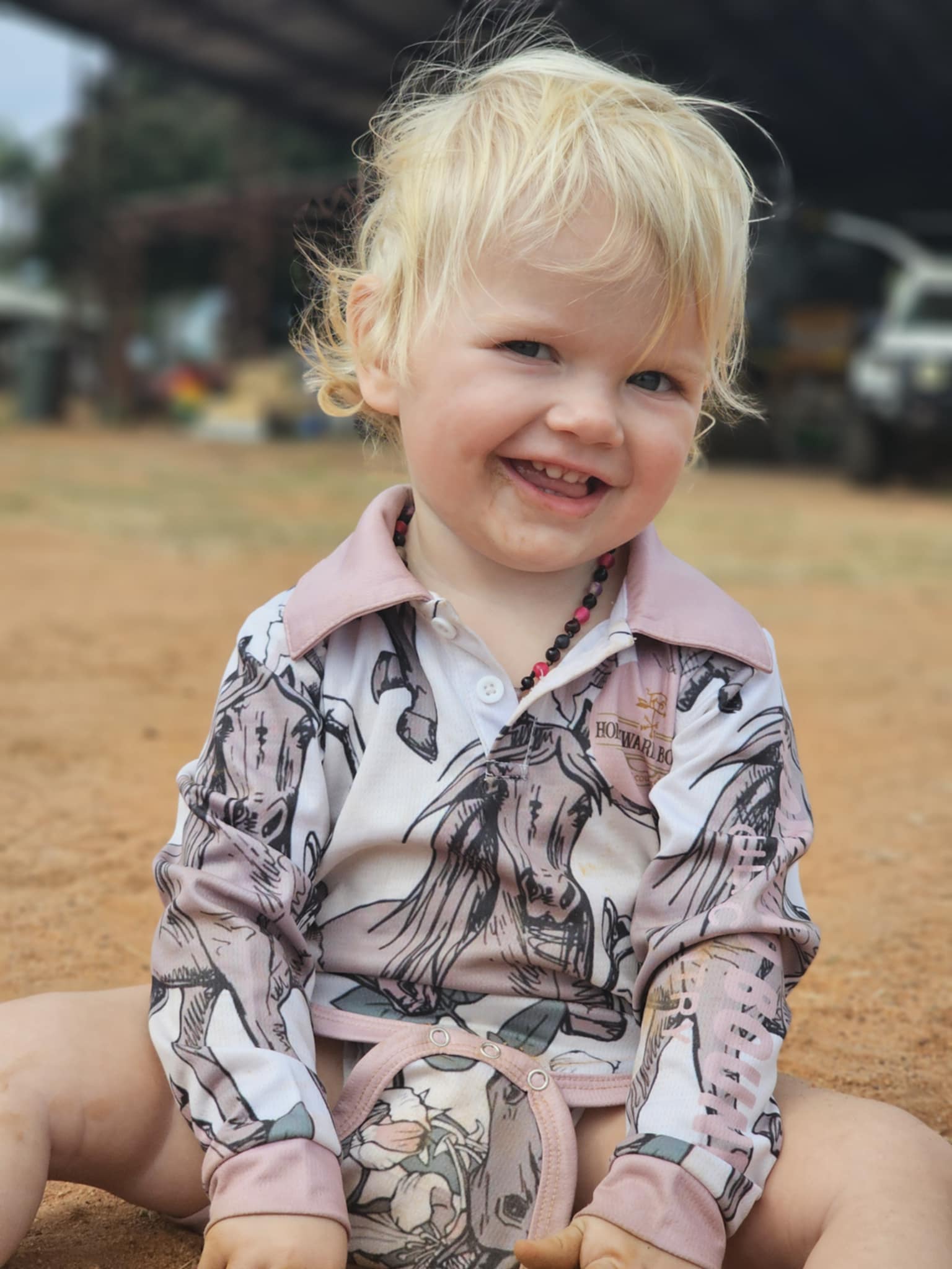 Country Kids Baby Rompers