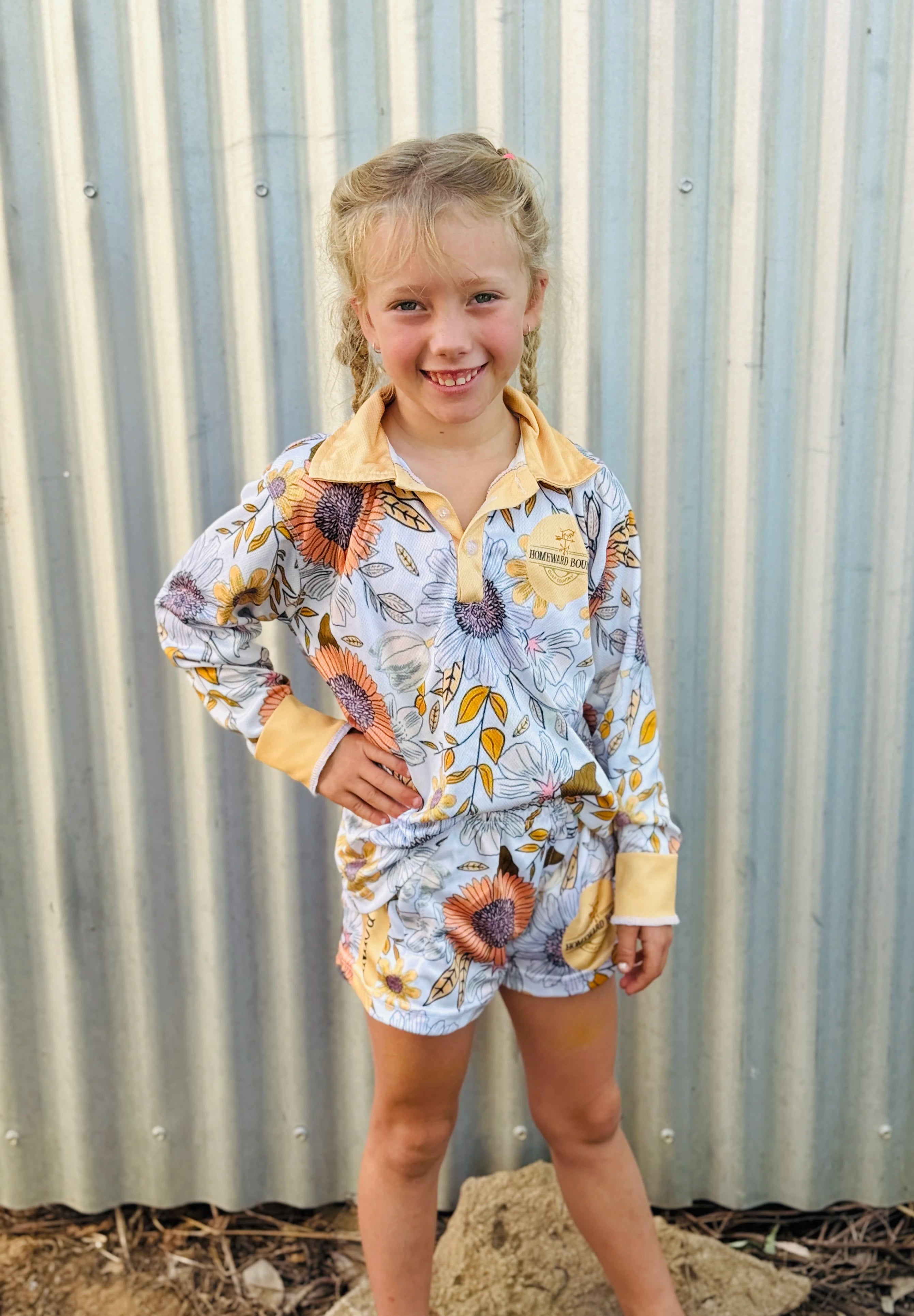 Country Kids Fishing Shirts
