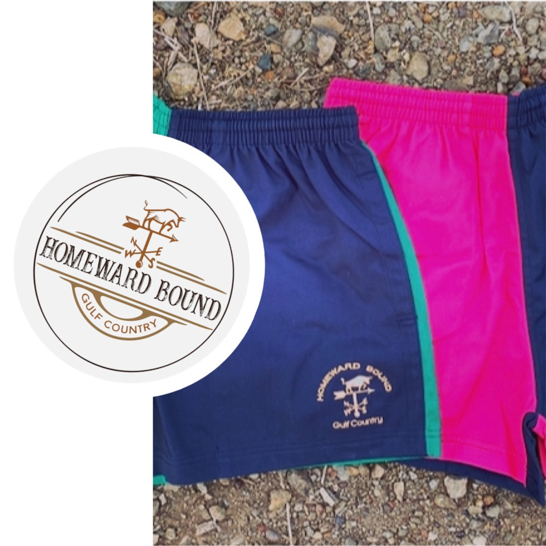 Custom Contry Gulf Country Custom Shorts – Homeward Bound Gulf Country