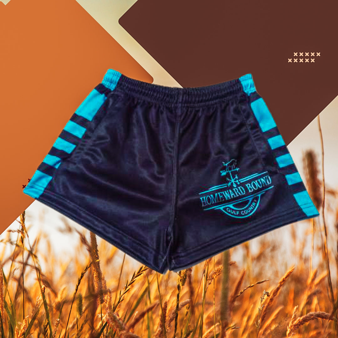 Burkes - Soft Footy Shorts