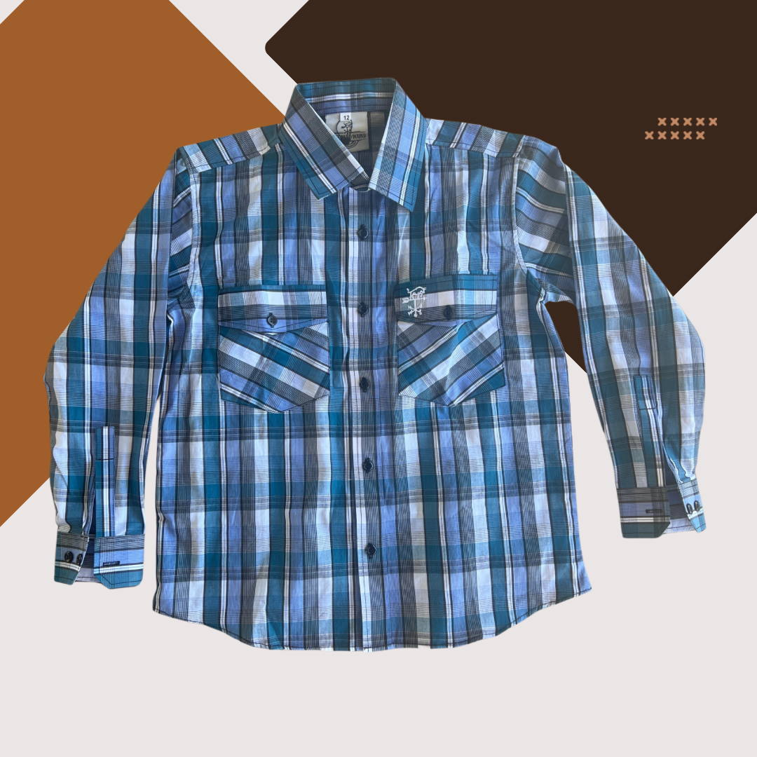 Nash - Green Cotton Classic Shirt