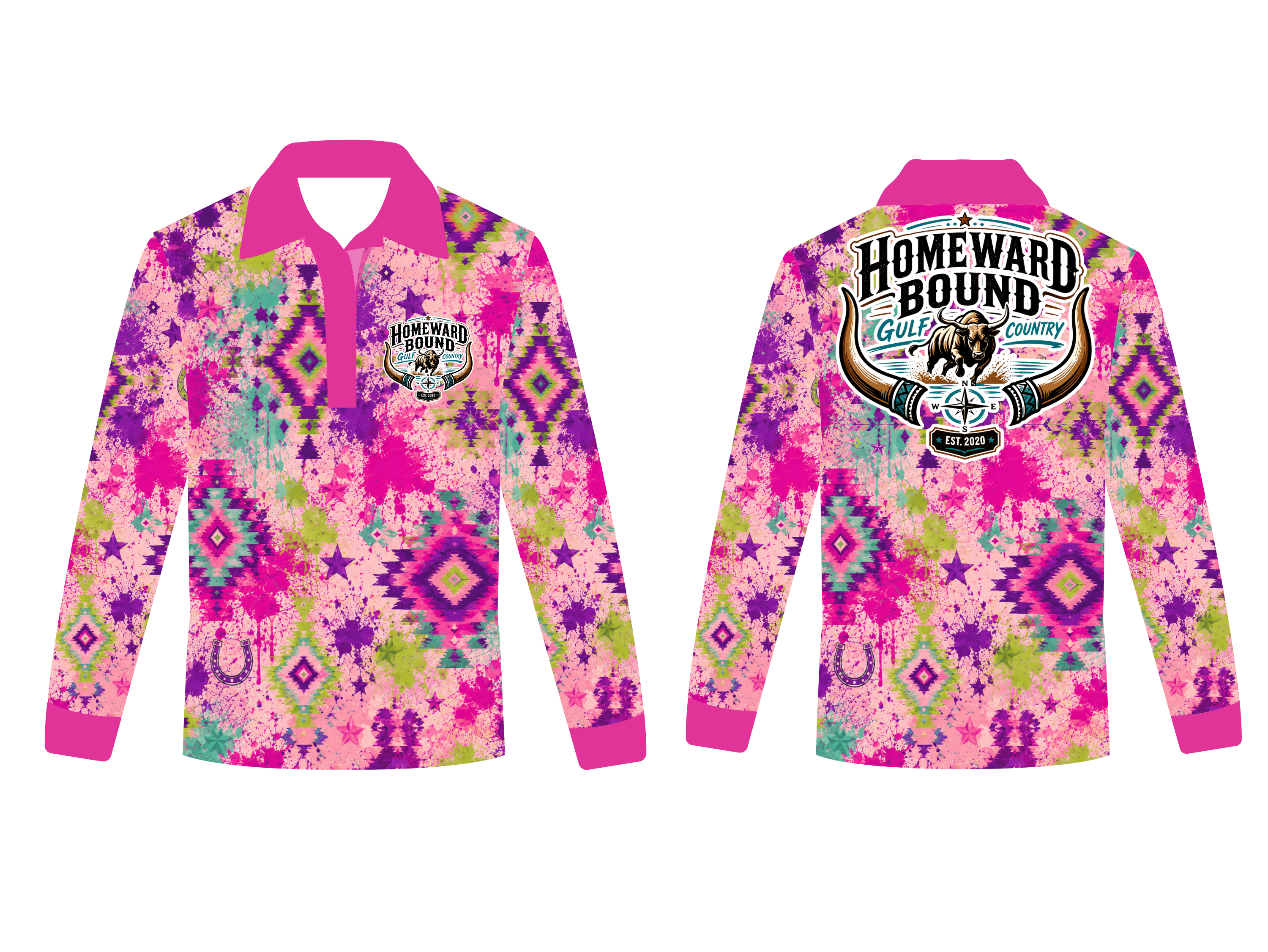 Painted Cowgirl Kids L/S Shirt