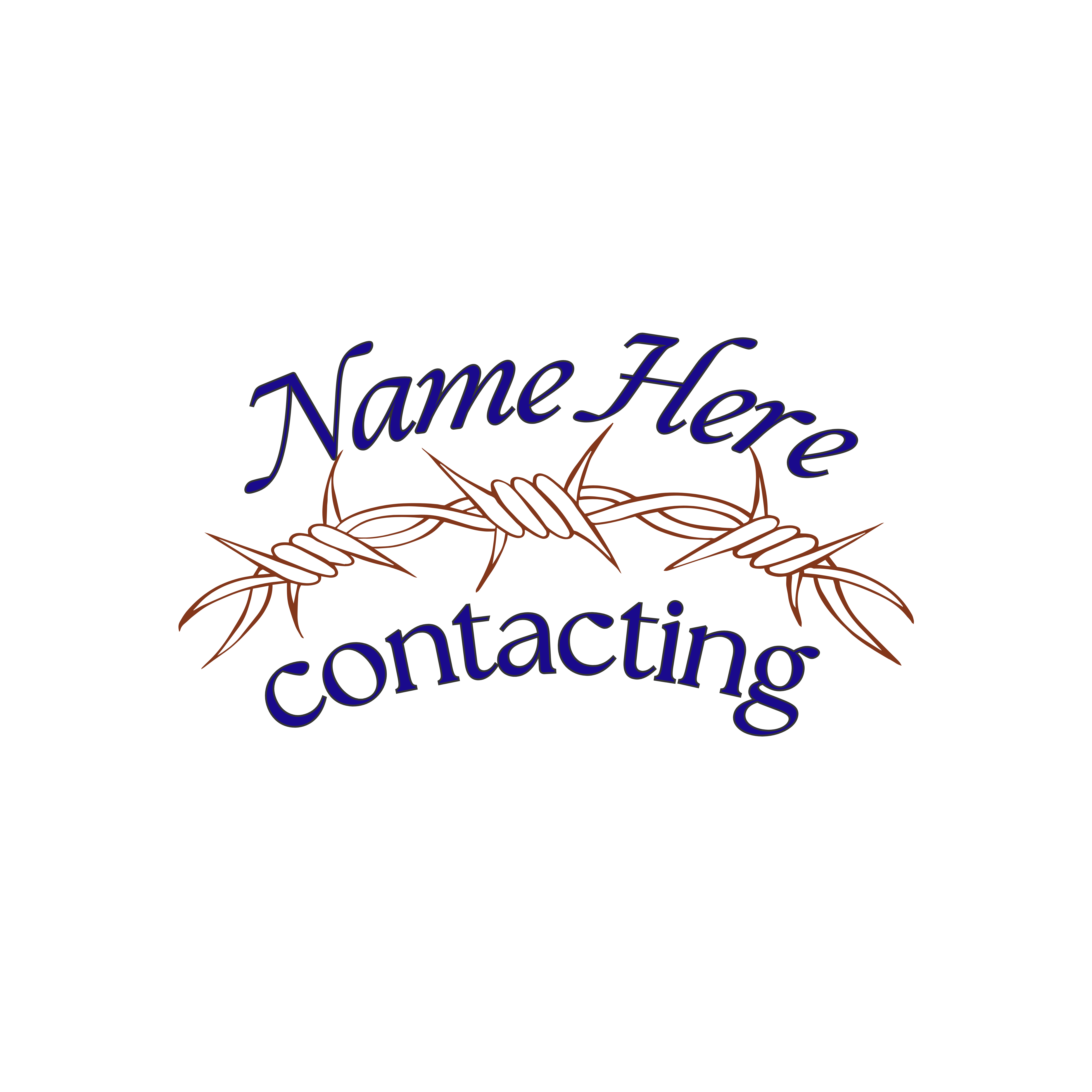 Pre Made & customised Logo