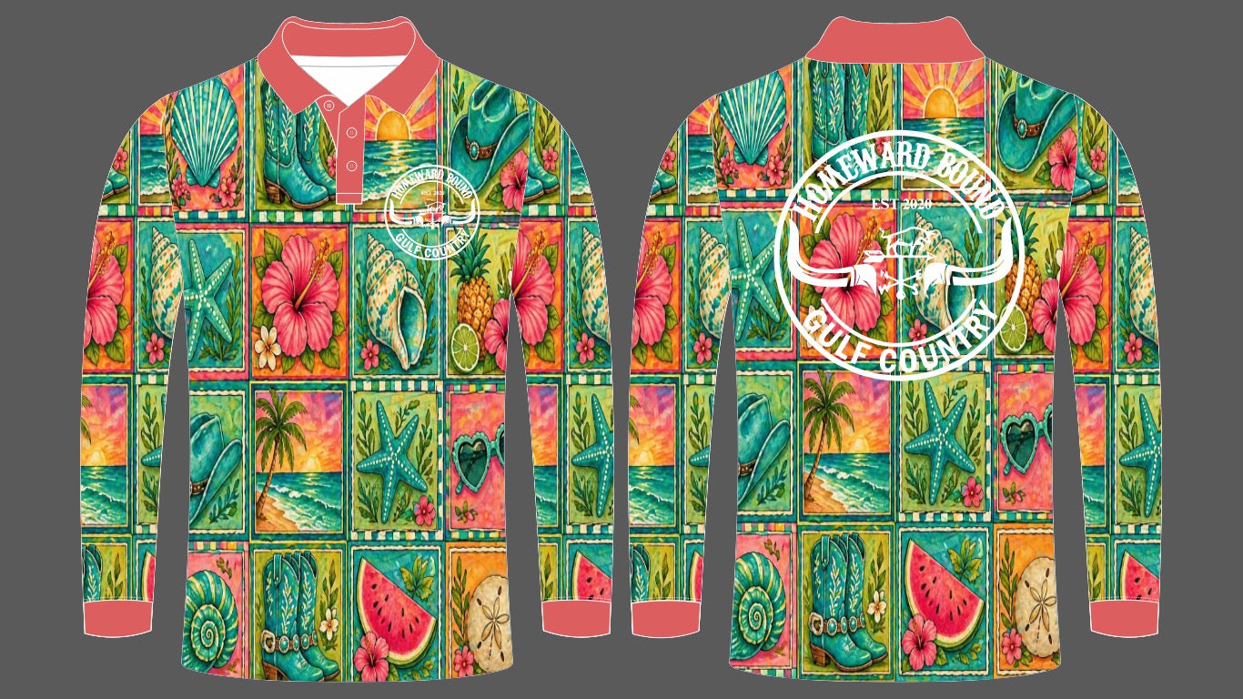 Costal Breeze L/S Fishing Shirts