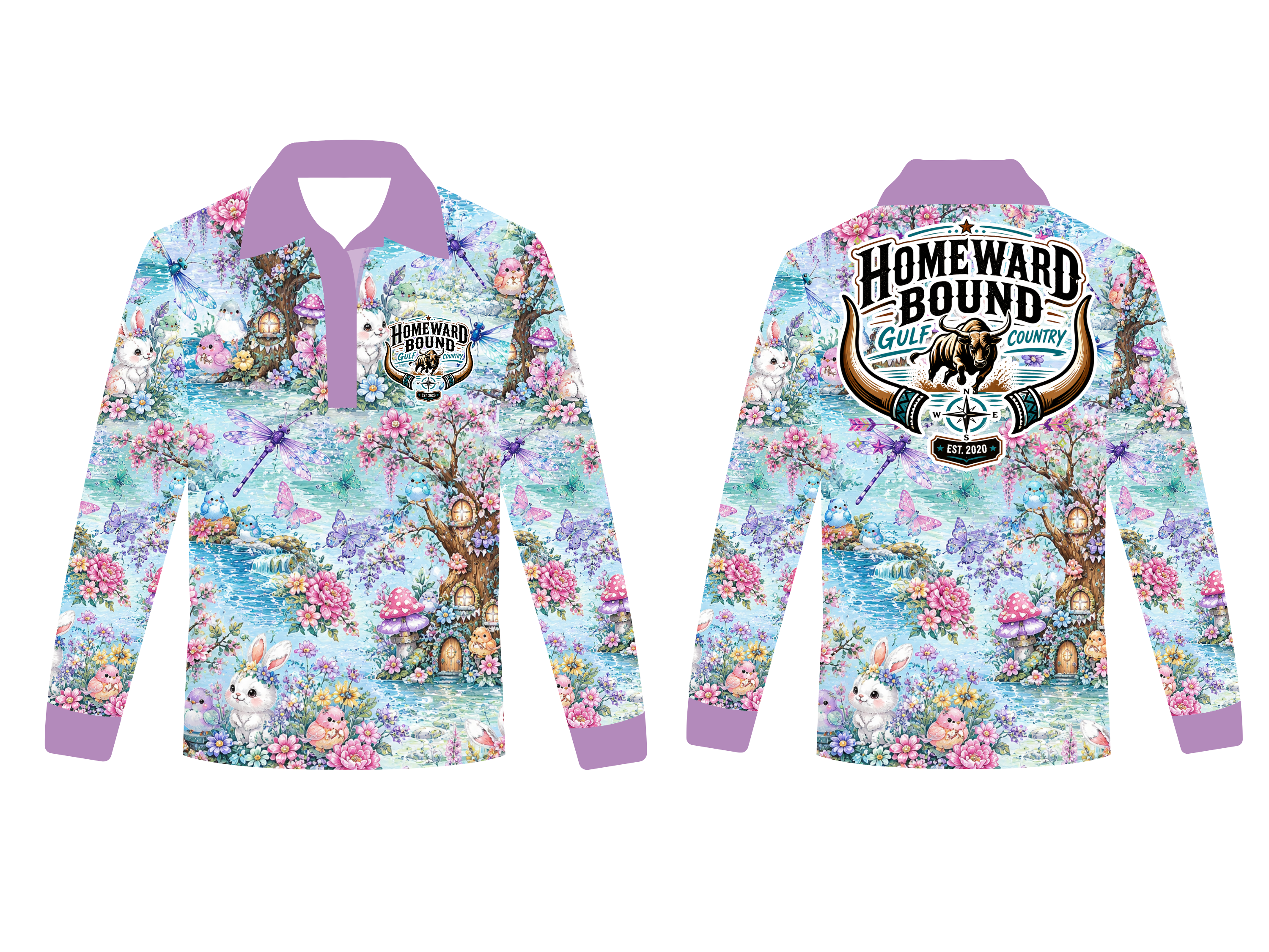 Wonderland Kids L/S Shirt