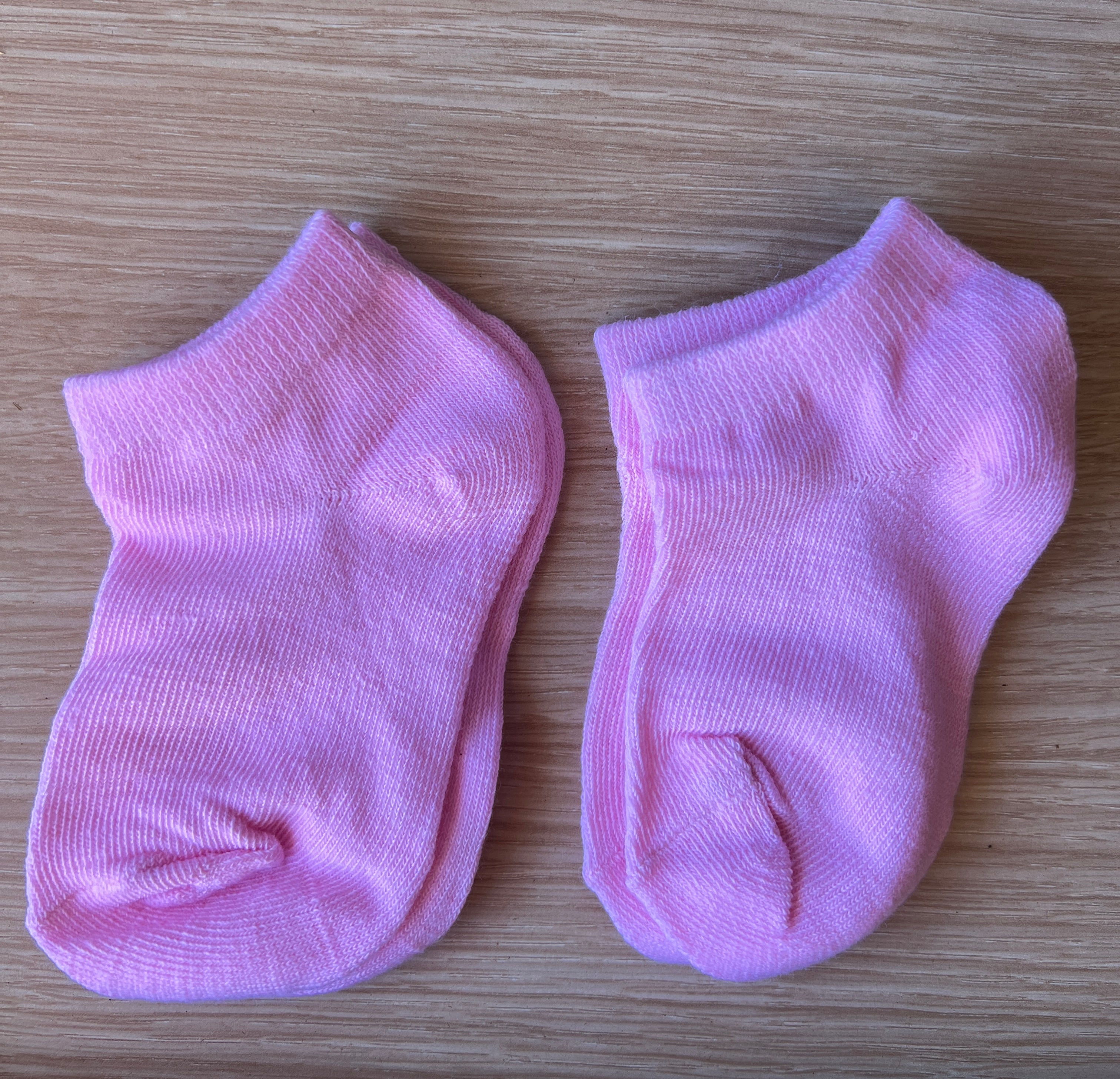 Children Girl Low Cut Socks 2pk