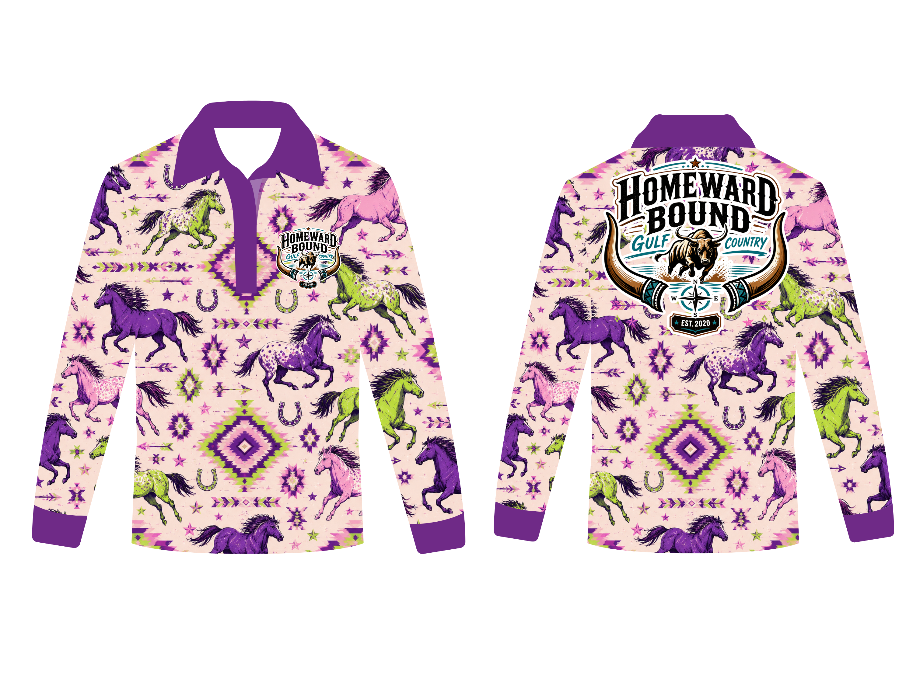 Wild Spirit L/S Fishing Shirts