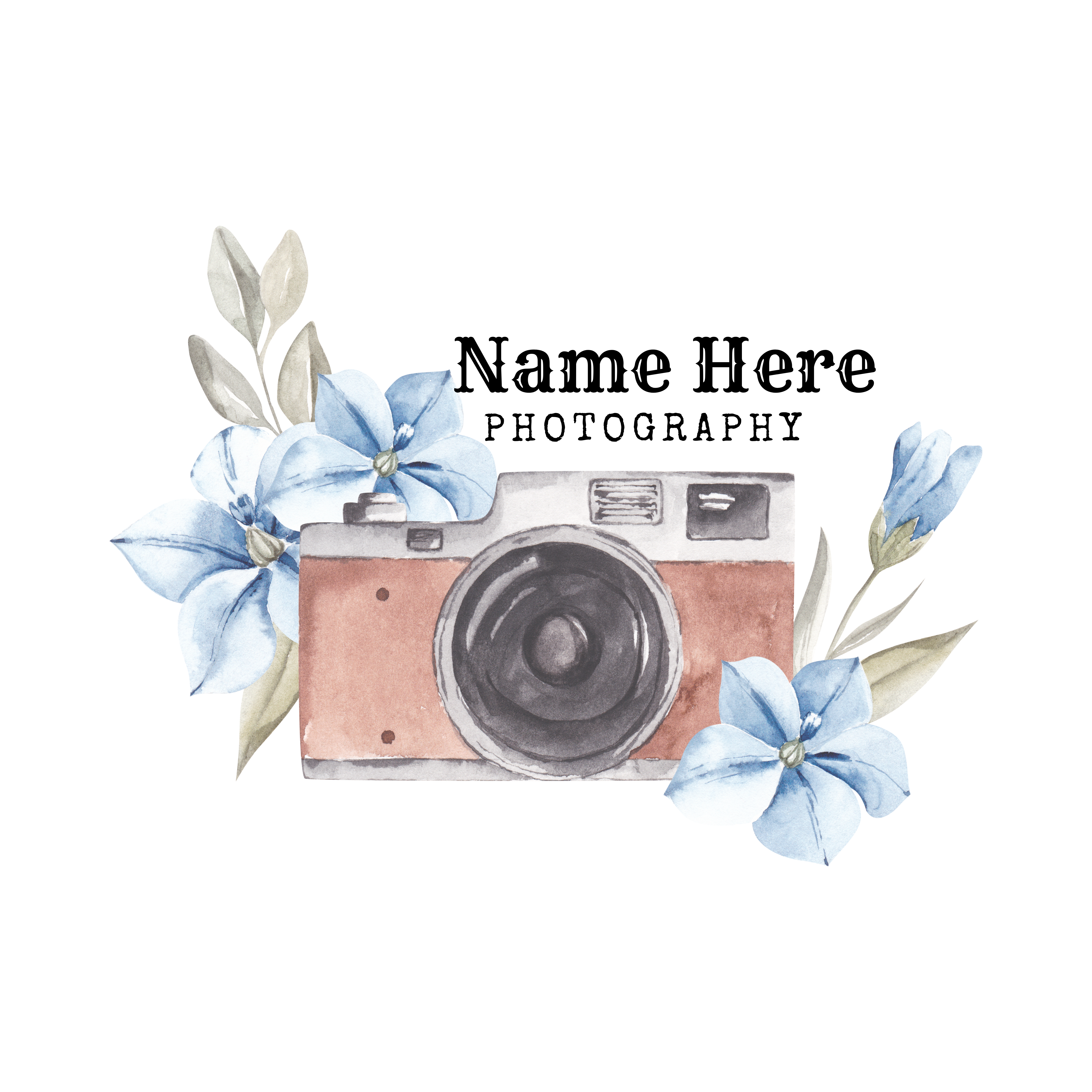 Pre Made & customised Logo