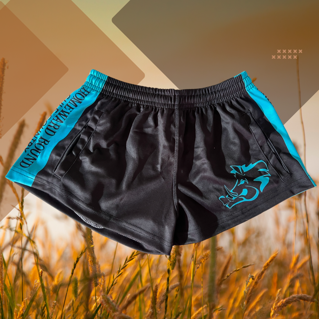 Gilbert boar- Kids Soft footy shorts