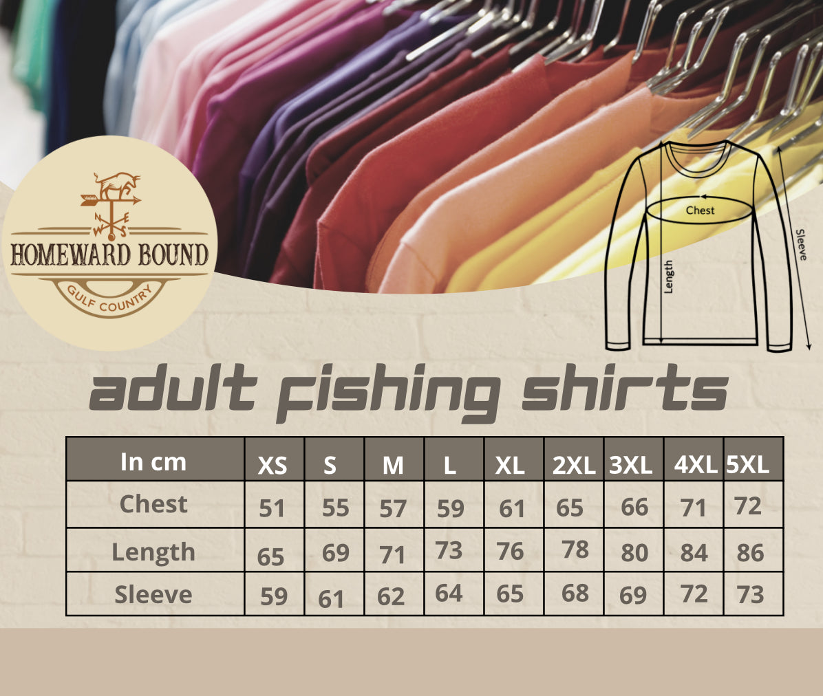 Summer Palms - Fishing Shirt