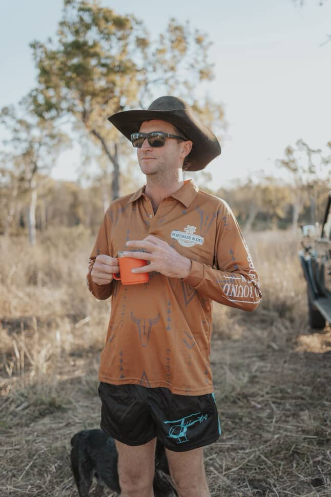 Bull yards - Fishing Shirt
