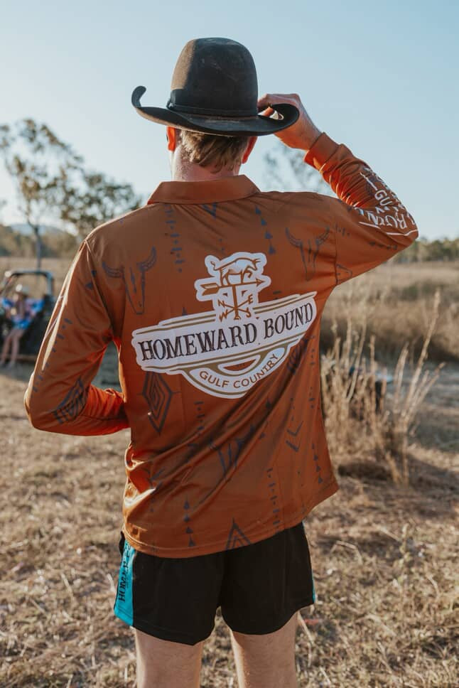 Bull yards - Fishing Shirt
