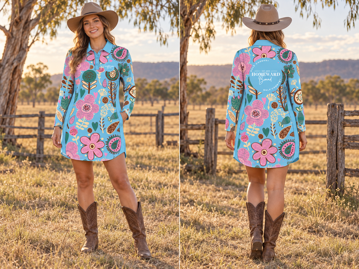 Pre-Order Jasmine Summer L/S Dress