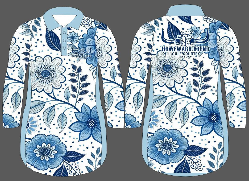 Pre-Order Bluebell Blossom L/S Dress