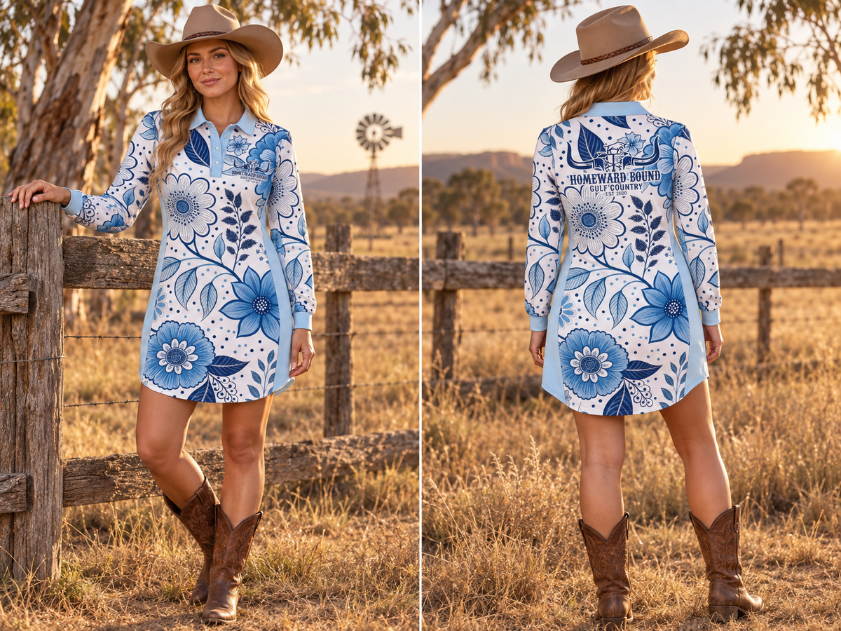 Pre-Order Bluebell Blossom L/S Dress
