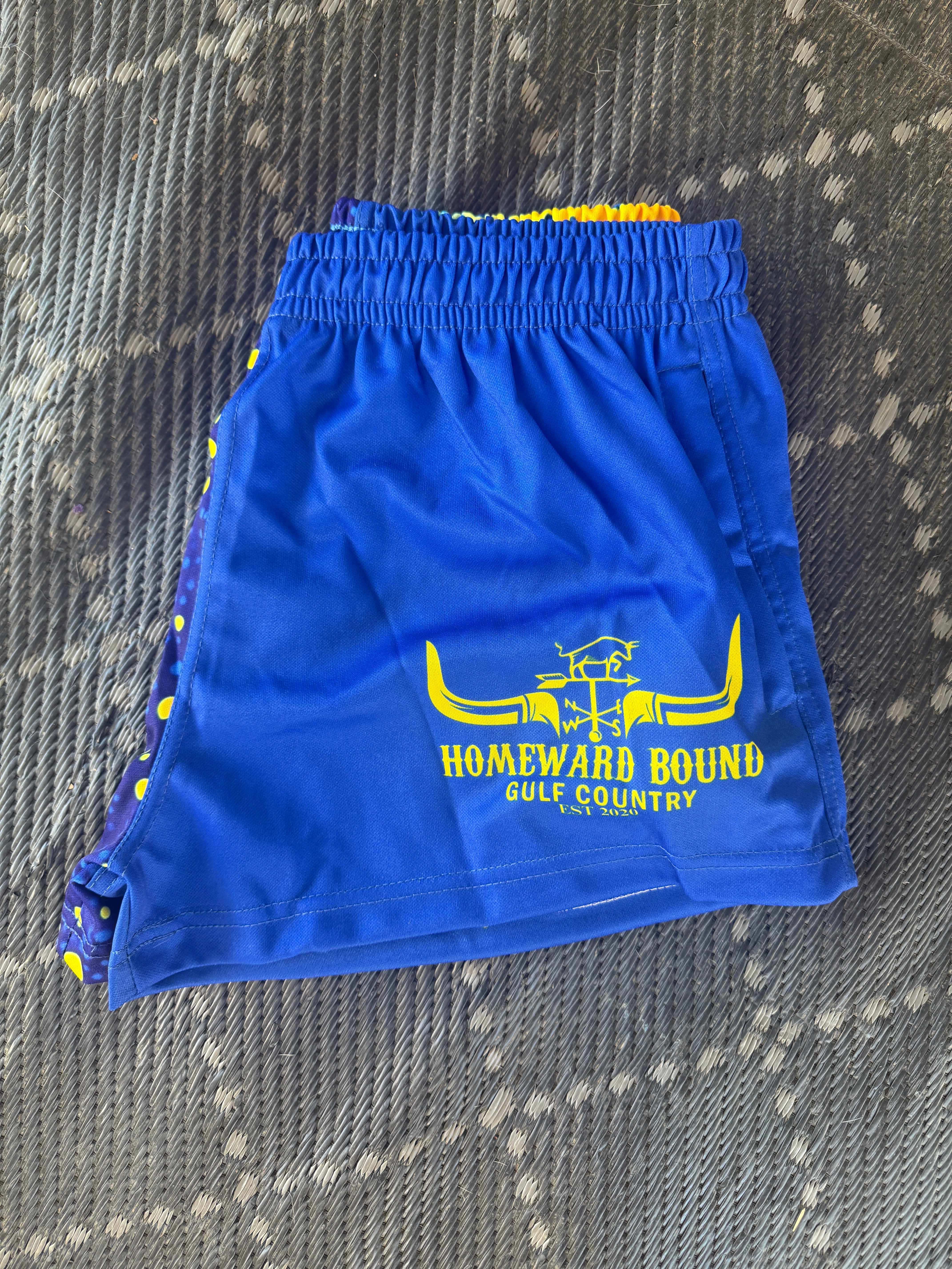 Golden Reef - Soft Footy Shorts
