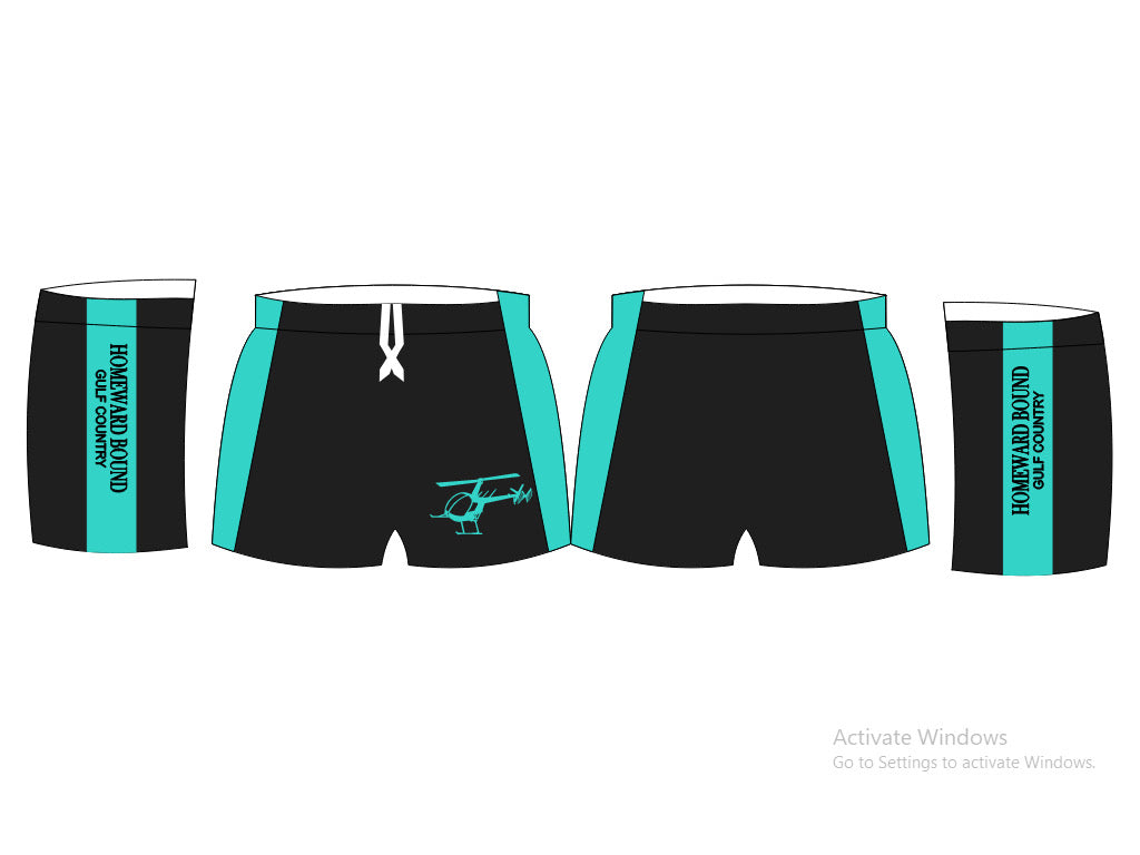 Fly High - Kids Soft footy shorts