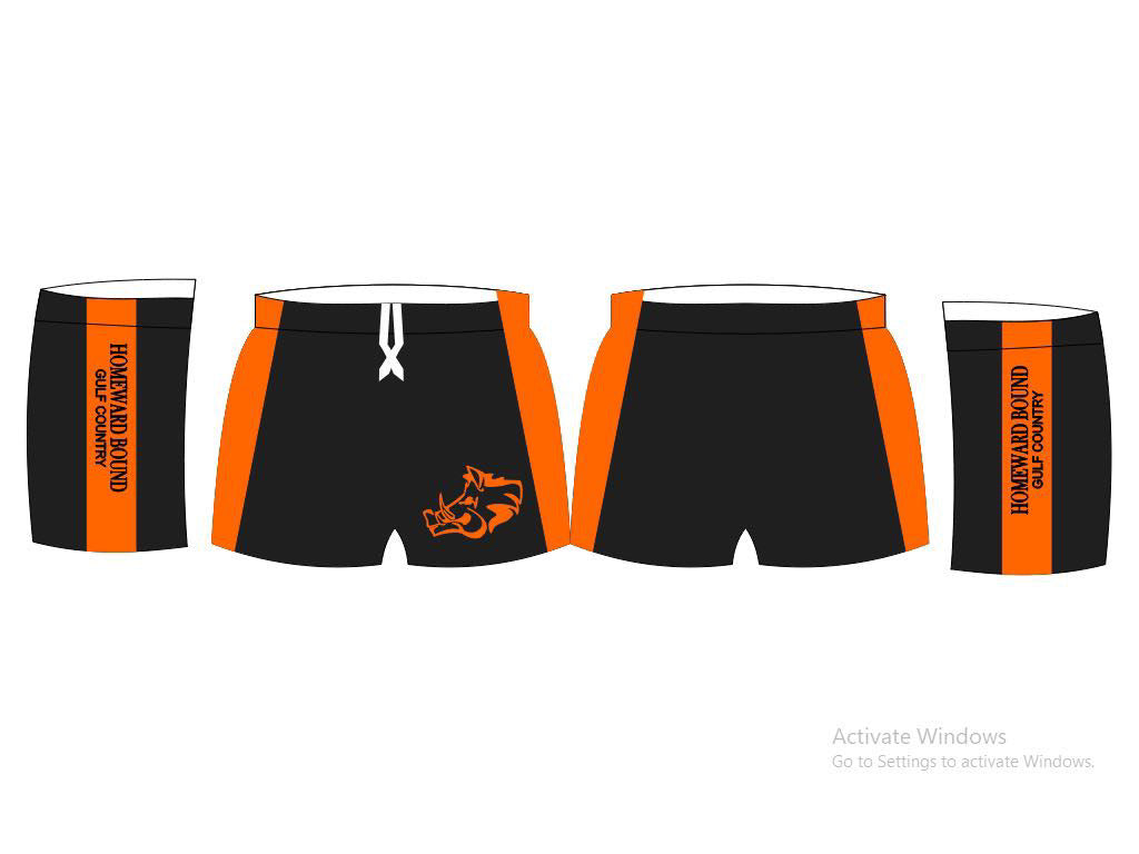 FLY HIGH - Soft Footy Shorts -