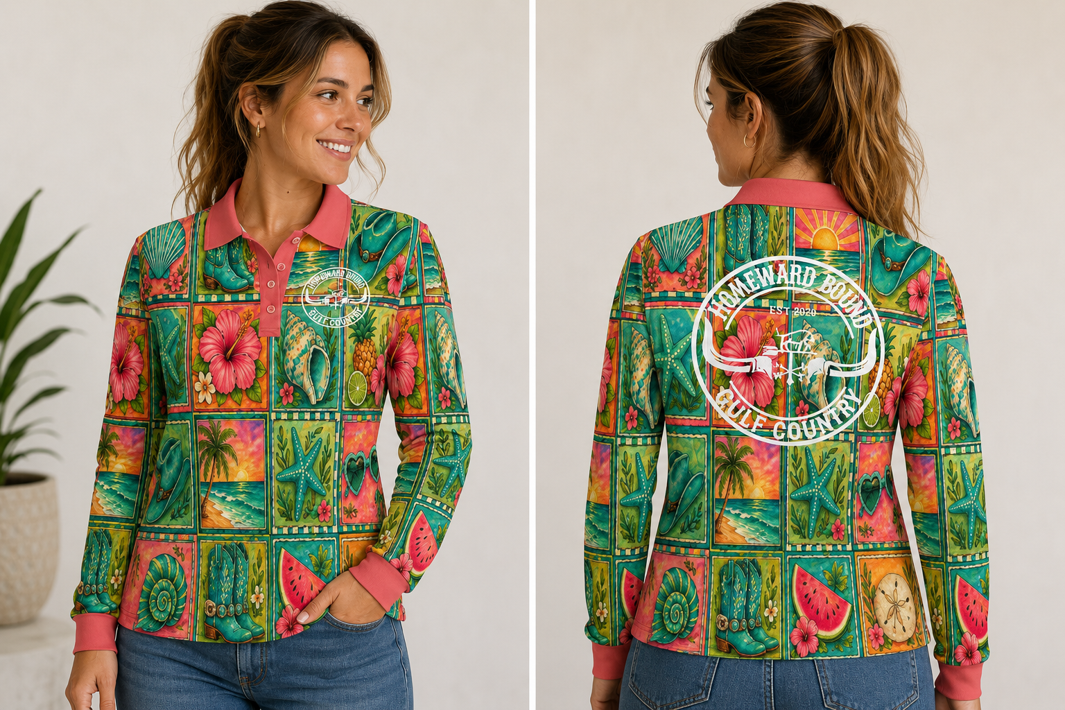 Costal Breeze L/S Fishing Shirts