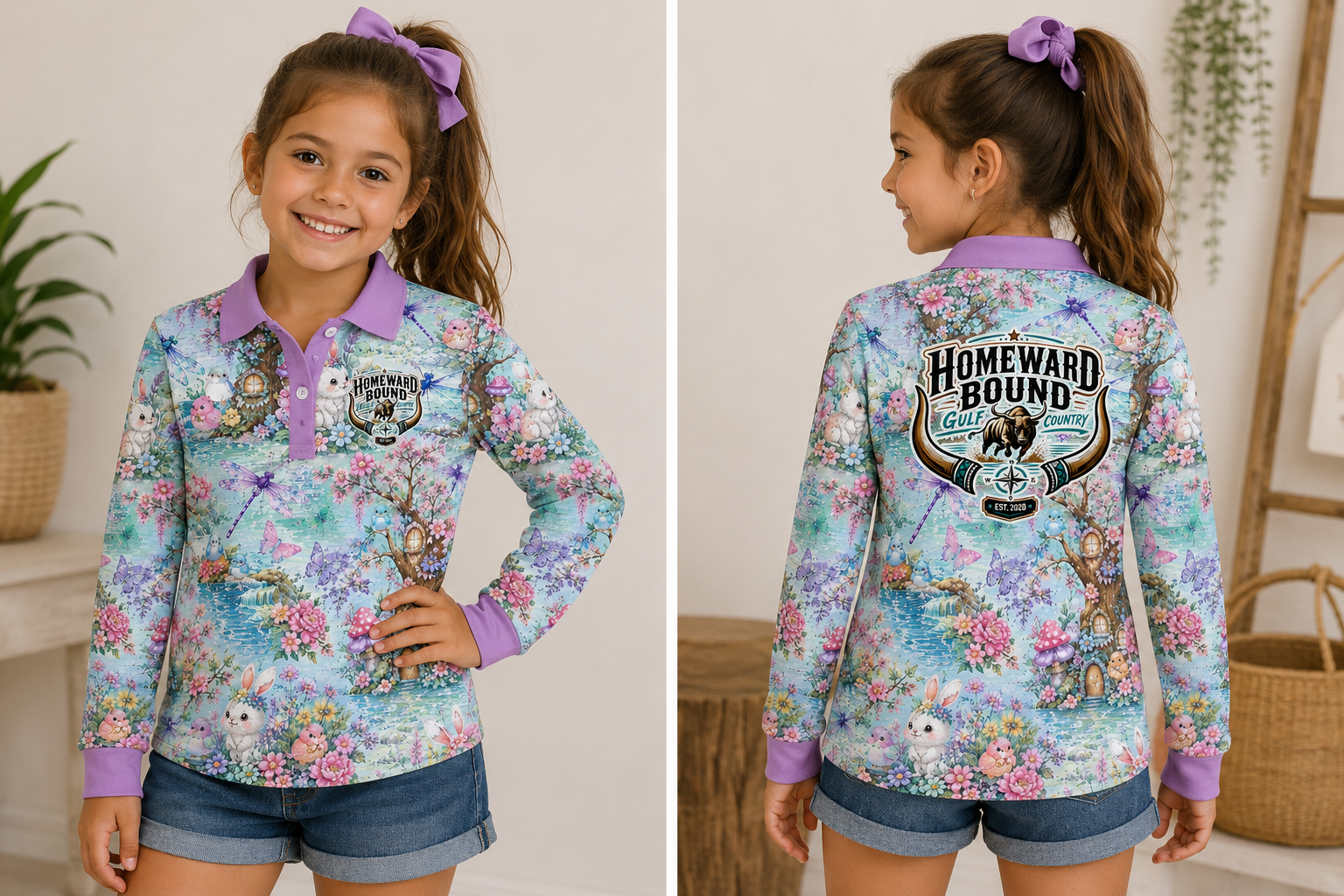 Wonderland Kids L/S Shirt