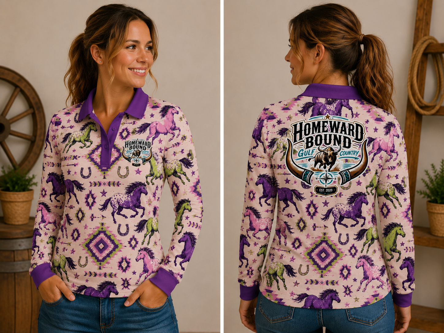 Wild Spirit L/S Fishing Shirts