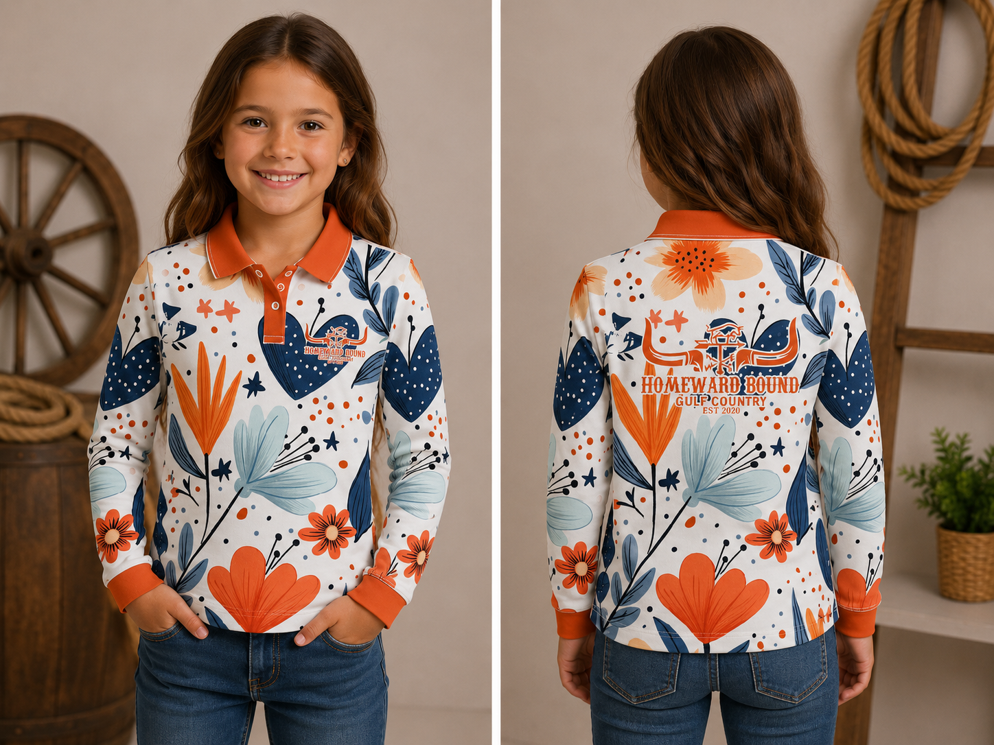 Billabong Bloom - Kids Fishing Shirt
