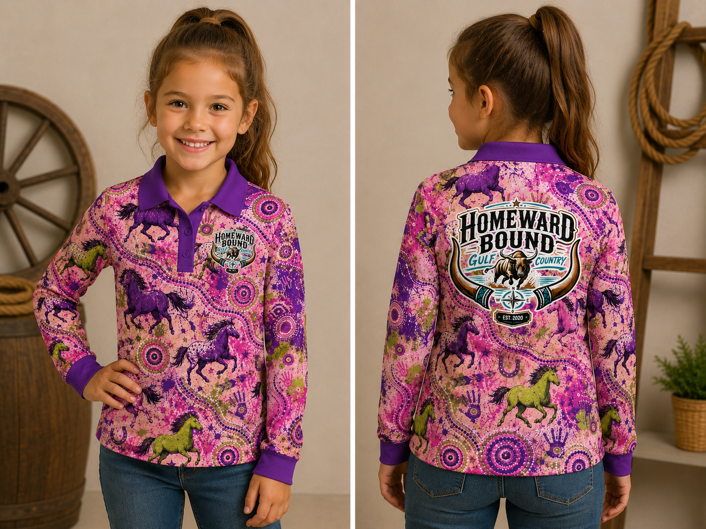 Dream Catcher Kids L/S Shirt