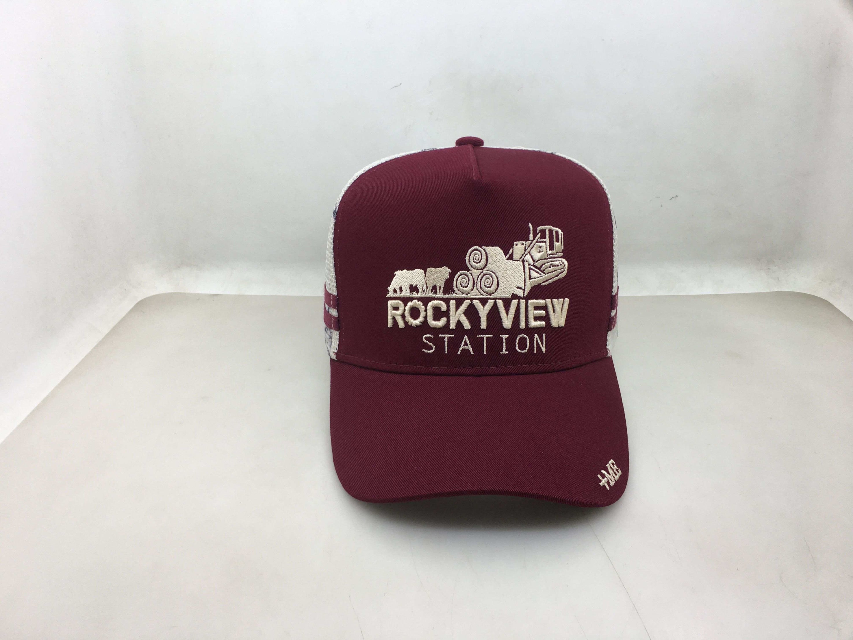 Rockyview Station Cap Maroon