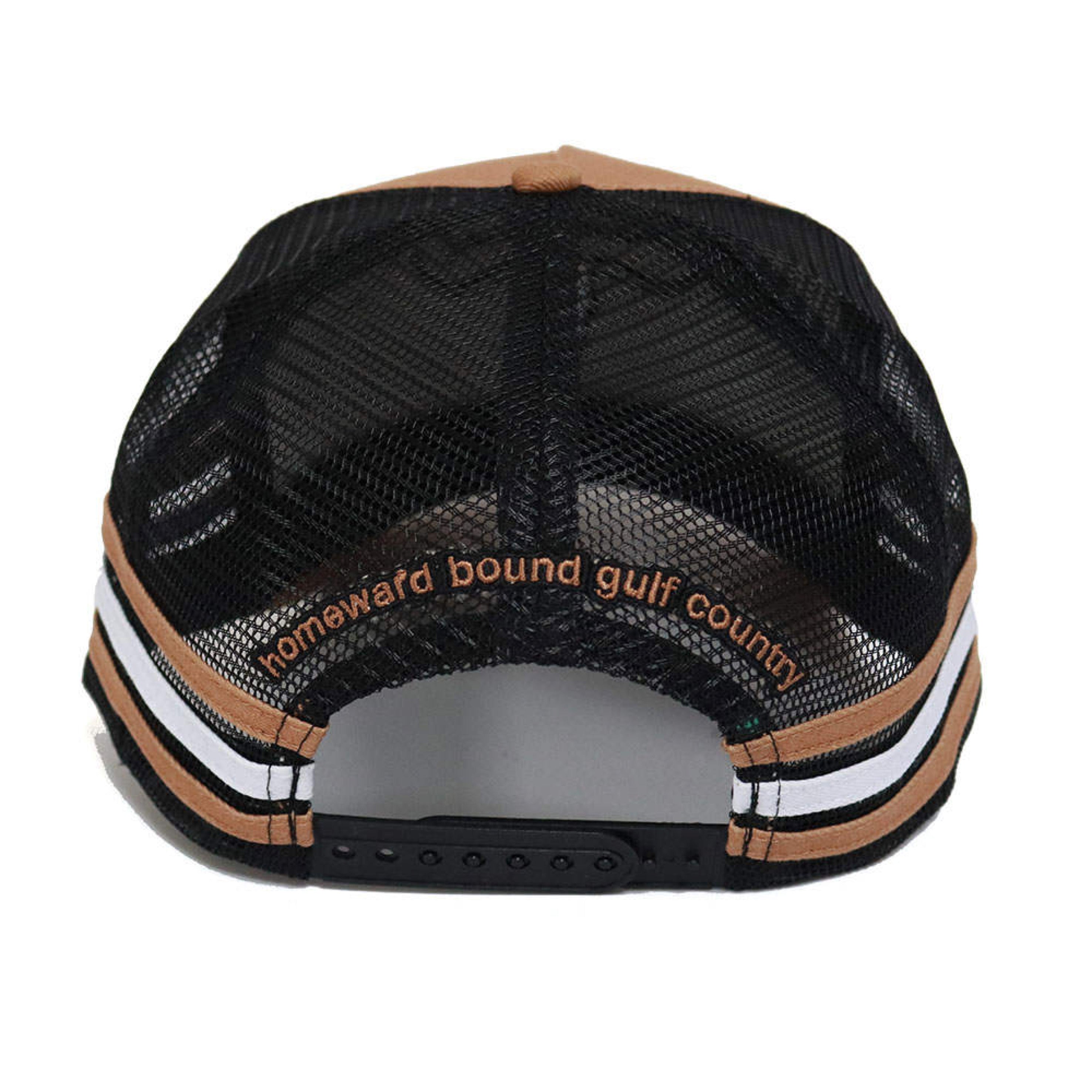 Gulf Country Trucker Cap - Western Longhorn